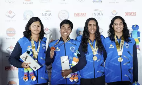 தேசிய விளையாட்டு- தமிழ்நாடு 49 பதக்கத்துடன் 6-வது இடத்தில் நீடிப்பு