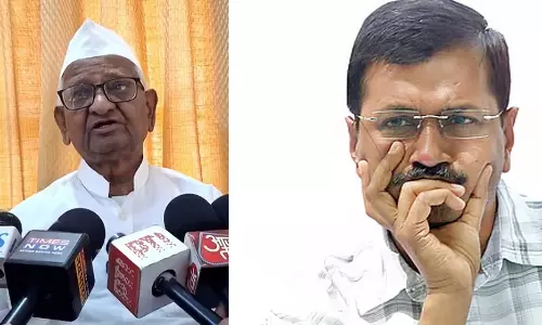 நான் சொன்னதை கெஜ்ரிவால் கேட்கவில்லை - ஆம் ஆத்மி தோல்வி குறித்து பேசிய அன்னா ஹசாரே