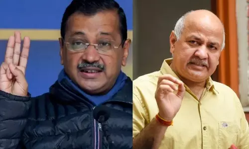 டெல்லி சட்டமன்றத் தேர்தலில் அரவிந்த் கெஜ்ரிவால் தோல்வி!.. மணீஷ் சிசோடியாவும் வாஷ் அவுட்