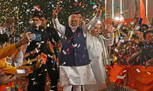 டெல்லி சட்டசபை தேர்தல் முடிவு- பா.ஜ.க. தலைமை அலுவலகம் செல்லும் மோடி - கொண்டாட்டங்களுக்கு ஏற்பாடு!