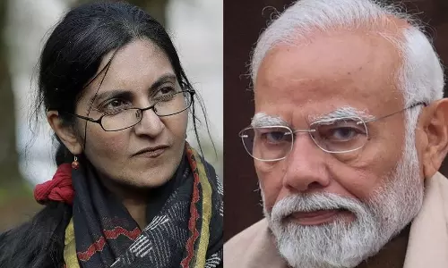 மோடியின் ரிஜெக்ட் லிஸ்ட்..  இந்தியாவுக்குள் நுழைய விசா மறுப்பு - அமெரிக்க அரசியல்வாதி போராட்டம்