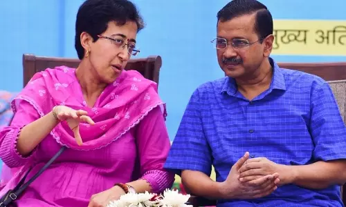 ஆம் ஆத்மியின் காயத்துக்கு சிறு கட்டு!.. கல்காஜி தொகுதியில் வெற்றி பெற்ற அதிஷி