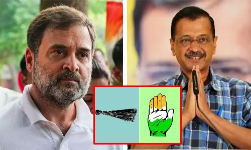 அடி சறுக்கிய ஆம் ஆத்மி.. வில்லனாக மாறிய காங்கிரஸ்- பாஜகவுக்கு பிளஸ் ஆன இந்தியா கூட்டணியின் மைனஸ்