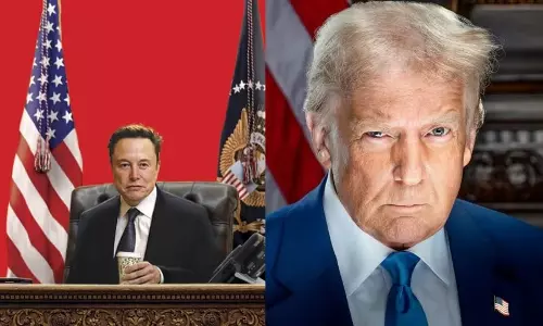 அமெரிக்க அதிபர் எலான் மஸ்க்.. அட்டைப் படத்தில் சர்ச்சை கிளப்பிய TIME இதழ் - டிரம்ப் கொடுத்த பதில்