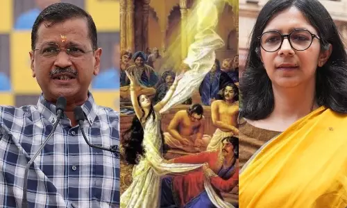 பெண்ணை அவமதித்தால்.. பாஞ்சாலி படத்தை பகிர்ந்து ஆம் ஆத்மி தோல்வியை விமர்சித்த ஸ்வாதி மாலிவால்