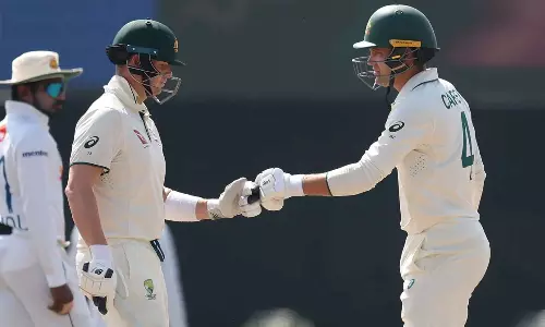 இலங்கைக்கு எதிரான 2-வது டெஸ்ட்: முதல் இன்னிங்சில் ஆஸ்திரேலியா 414 ரன்கள் குவிப்பு