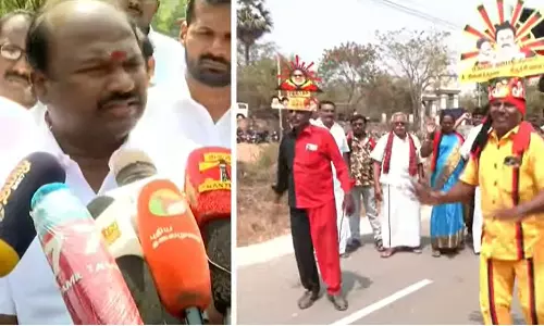 ஈரோடு கிழக்கு தொகுதி இடைத்தேர்தலில் திமுக வேட்பாளர் சந்திரகுமார் 90,629 வாக்குகள் வித்தியாசத்தில் வெற்றி