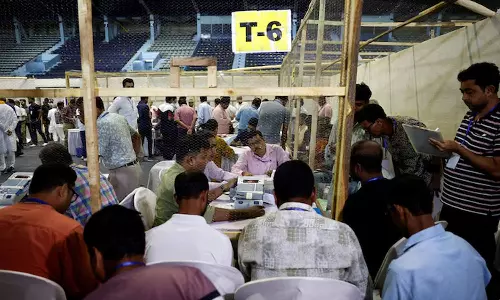 டெல்லி சட்டமன்ற தேர்தல்: ஒற்றை இலக்க வாக்குகளை பெற்ற 6 வேட்பாளர்கள்