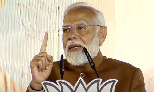 கூட்டணி கட்சிகளின் திட்டங்கள், ஓட்டுவங்கியை திருடும் காங்கிரஸ்: பிரதமர் மோடி தாக்கு