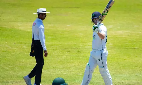 புலவாயோ டெஸ்ட்: ஜிம்பாப்வே வெற்றிபெற 292 ரன்களை இலக்காக நிர்ணயித்தது அயர்லாந்து