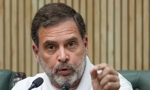 நாட்டின் இறையாண்மைக்கு எதிராக பேசிய ராகுல் காந்தி மீது வழக்கு
