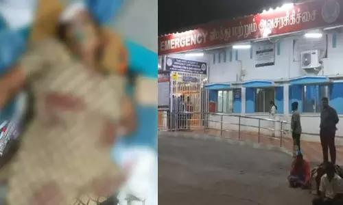 பாலியல் தொல்லை- ஓடும் ரெயிலில் இருந்து தள்ளிவிடப்பட்ட பெண் வேறு மருத்துவமனைக்கு மாற்றம்