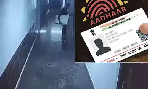 போலி ஆதார் அட்டை கொடுத்து விடுதிகளில் தங்கி டி.வி.க்கள் திருடிய வாலிபர்