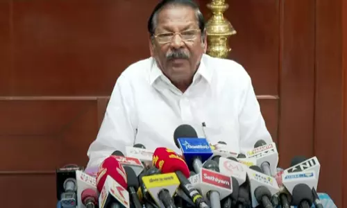 மத்திய அரசு தமிழகத்தை வஞ்சிக்கிறது- ஆர்.எஸ்.பாரதி குற்றச்சாட்டு