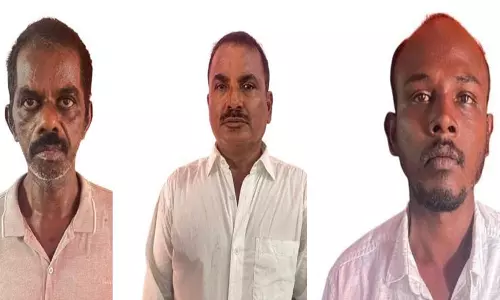 பழைய வண்ணாரப்பேட்டையில் கார் திருடர்கள் 3 பேர் கைது