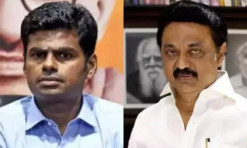 முதலமைச்சர் மு.க.ஸ்டாலினுக்கு அண்ணாமலை ஜூரம் - பா.ஜ.க. கிண்டல்