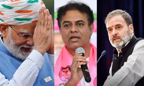 மோடியின் மிகப்பெரிய ஆதரவாளர் ராகுல் காந்தி.. டெல்லி தேர்தல் முடிவை சுட்டிக்காட்டிய கே.டி.ஆர்