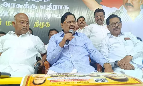 நா.த.க. ஒரு பொழுதுபோக்கு மன்றம்- டெபாசிட் இழந்தது பற்றி கவலைப்பட மாட்டார்கள்: அமைச்சர் துரைமுருகன்