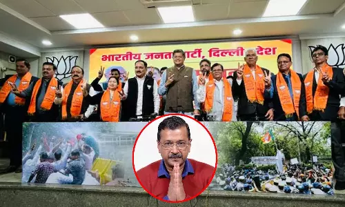 கட்சி தாவிய எம்.எல்.ஏ.க்கள்.. தப்பு கணக்கு போட்ட ஆம் ஆத்மி - ஸ்கெட்ச் போட்டு தூக்கிய பாஜக