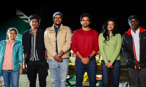 அசோக் செல்வன் 23 - வது படத்தின் பூஜை விழா நடைப்பெற்றது