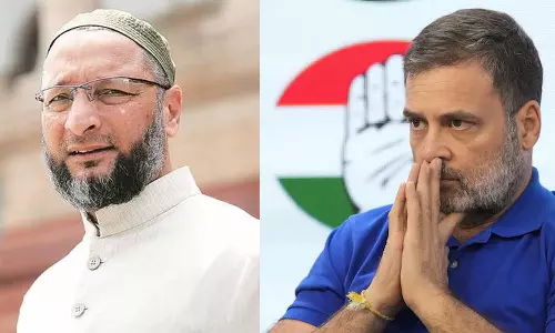 டெல்லியில் 2 இடங்களில் மட்டும் தான் போட்டி.. காங்கிரசை 4-ம் இடத்திற்கு தள்ளிய ஒவைசி