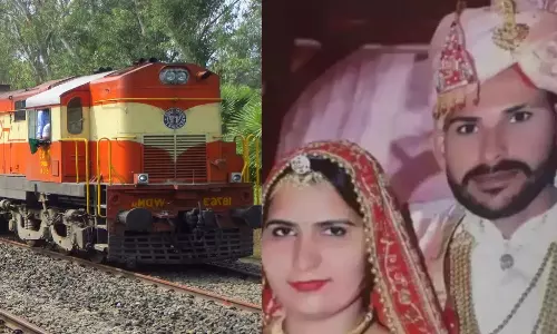 காசு கொடுத்து மனைவிக்கு ரெயில்வே வேலை.. பிரிந்து சென்றதால் போட்டுக் கொடுத்த கணவன் - வெளிவந்த மோசடி