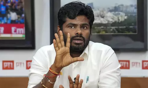 நிதி திருப்பி விடப்படுகிறதா ? பொய்யை பரப்ப வெட்கமாக இல்லையா ? அண்ணாமலை கேள்வி