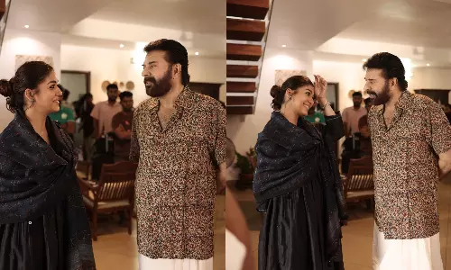 மம்மூட்டி நடிக்கும் MMMN திரைப்படத்தில் இணைந்த நயன்தாரா