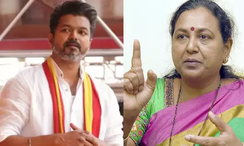 விஜய் எங்கள் வீட்டு பிள்ளை தான்.. ஆனால்..! - பிரேமலதா விஜயகாந்த்