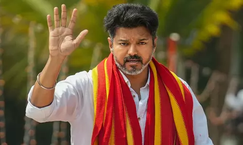 2026 சட்டமன்றத் தேர்தலில் தமிழக வெற்றிக் கழகம் தலைமையில் மட்டுமே கூட்டணி- த.வெ.க