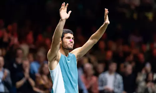 ரோட்டர்டாம் டென்னிஸ்: சாம்பியன் பட்டம் வென்றார் அல்காரஸ்