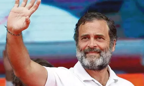 பெருகி வரும் மக்கள் அழுத்தமே காரணம்: பைரன் சிங் ராஜினாமா குறித்து ராகுல் காந்தி