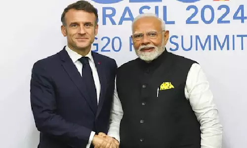 AI மாநாட்டிற்கு தலைமை தாங்கும் பிரதமர் மோடி - இன்று பிரான்ஸ் பயணம்