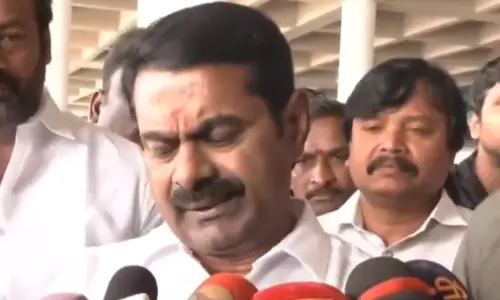 பெரியார் குறித்து சர்ச்சை பேச்சு.. சீமானுக்கு சம்மன் - காவல் துறை நடவடிக்கை