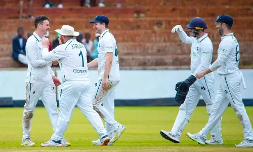 ஜிம்பாப்வேவுக்கு எதிரான டெஸ்டில் அயர்லாந்து 63 ரன் வித்தியாசத்தில் வெற்றி