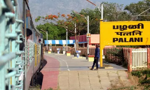 நாளை தைப்பூசம்- பழனிக்கு சிறப்பு ரெயில் அறிவித்த தெற்கு ரெயில்வே