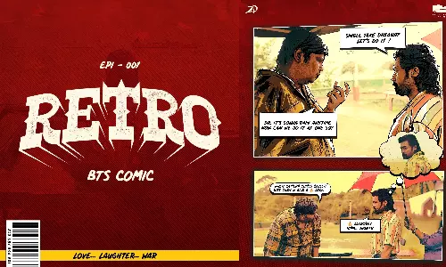 `சிங்கிள் டேக்தான பண்ணிடலாம்? - Retro Bts Comic Epi 1 வெளியானது