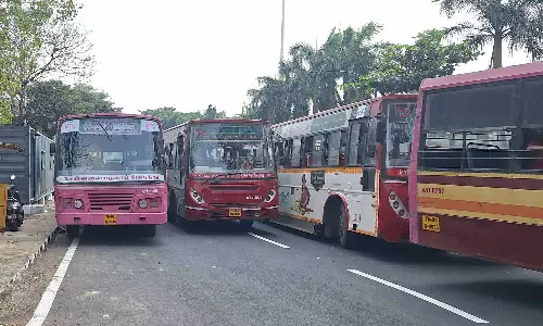 மெட்ரோ ரெயில் பணி: வில்லிவாக்கம் பஸ் நிலையம் ஐ.சி.எப்.பிற்கு மாற்றம்