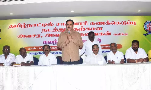 சாதிவாரி கணக்கெடுப்பு நடத்த கோரி போராட்டம்- அன்புமணி ராமதாஸ் அறிவிப்பு