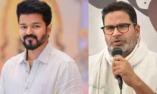 2026 தேர்தல் : விஜய் - பிரசாந்த் கிஷோர் இடையே ஒப்பந்தம்