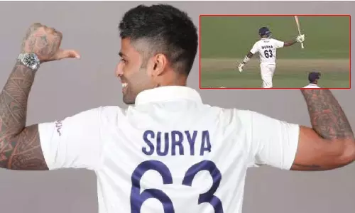 ரஞ்சி டிராபி காலிறுதி: முதல் இன்னிங்சில் சொதப்பிய சூர்யகுமார் யாதவ், 2-வது இன்னிங்சில் 70 ரன் விளாசல்
