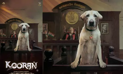 `கூரன் படத்தின் ரிலீஸ் தேதி அறிவிப்பு