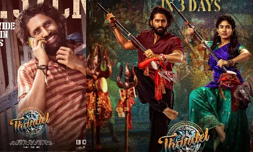 நாக சைதன்யாவின் தண்டேல் படத்தின் 3 நாள் வசூல் விவரம்