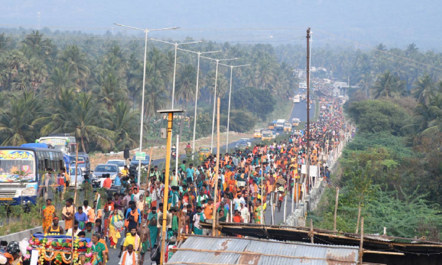 பழனியில் இன்று திருக்கல்யாணம்: நாளை தேரோட்டம்