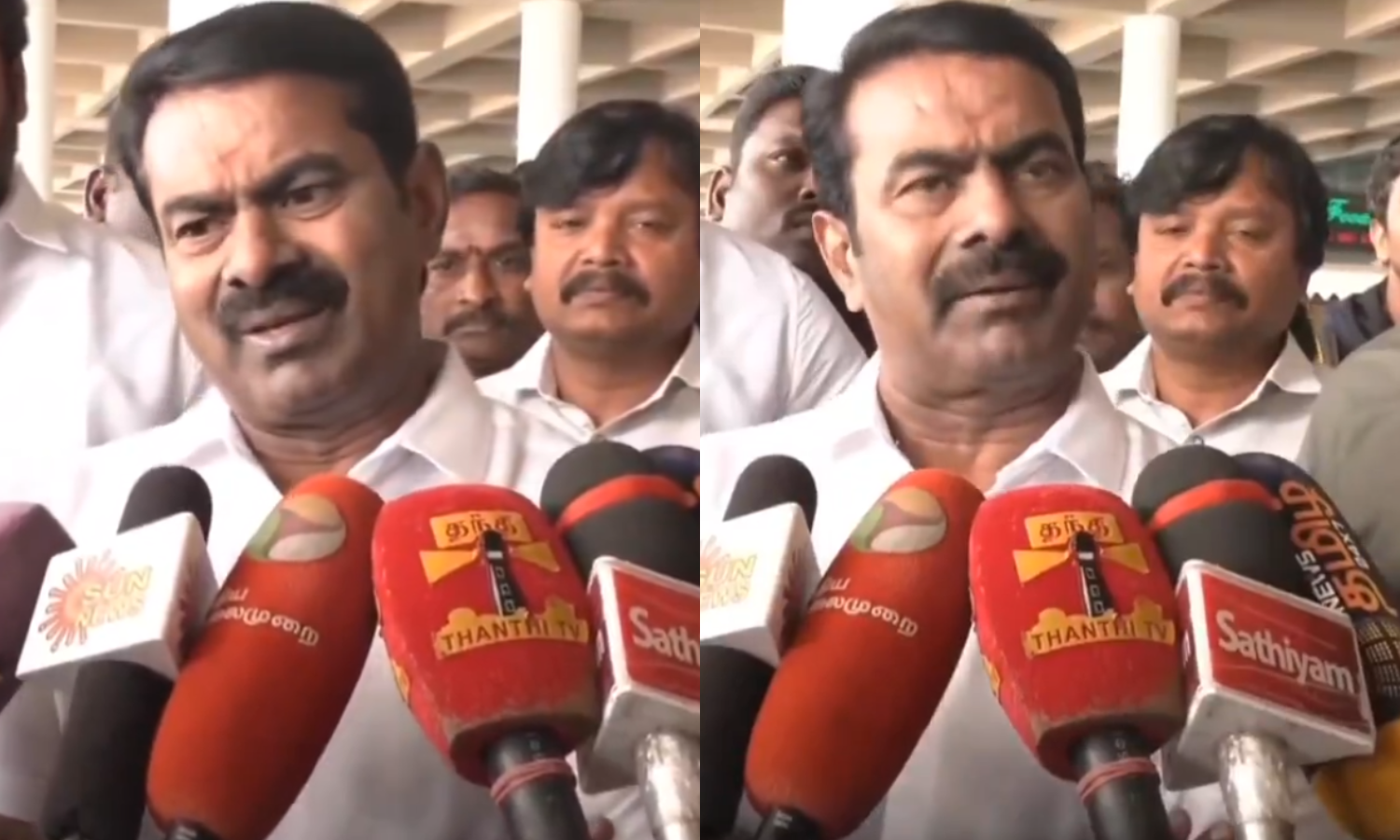 பிரபாகரனே ஏற்றுக் கொண்டாலும், நான் பெரியாரை ஏற்க மாட்டேன் - சீமான்