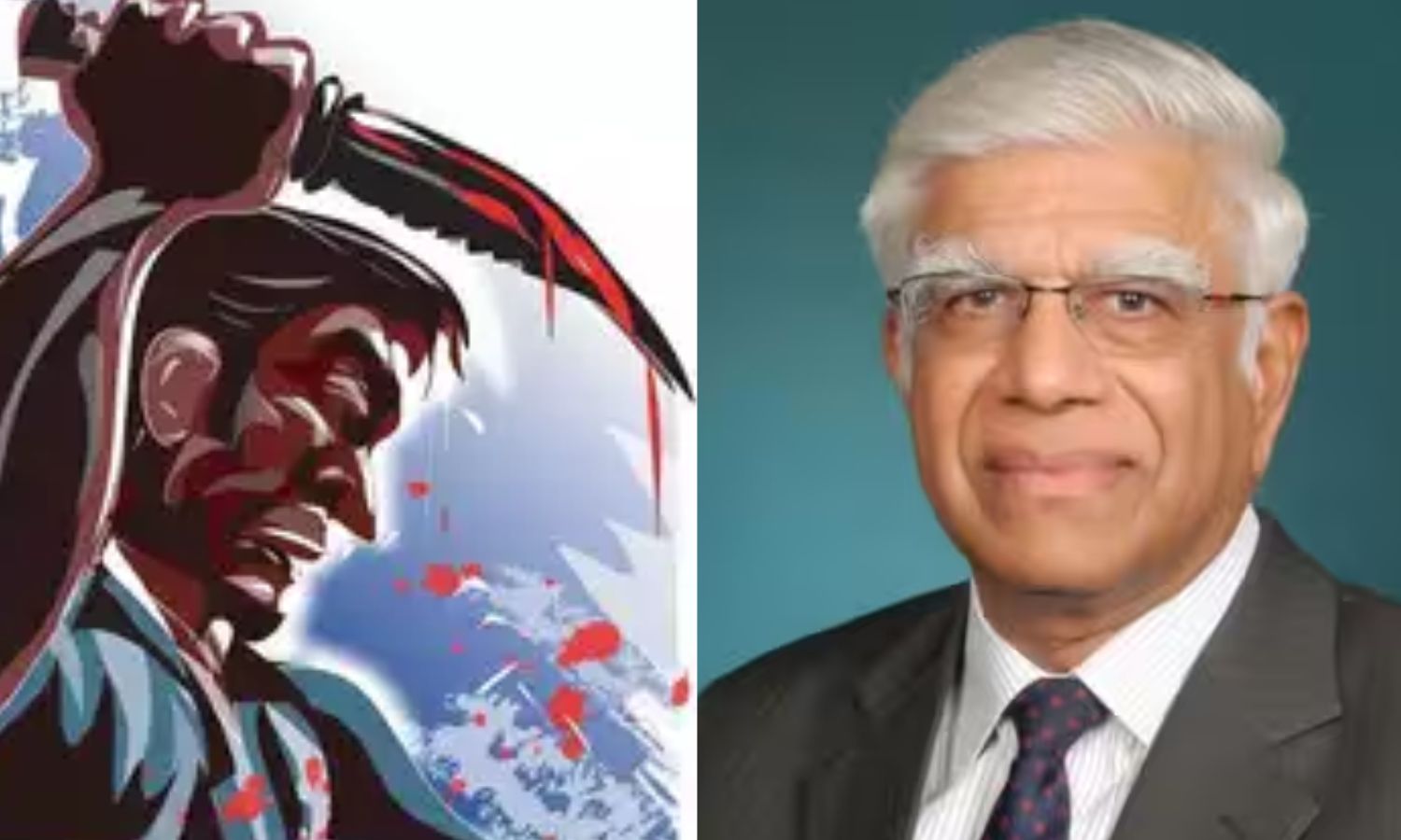 தொழிலதிபர் தாத்தாவை 73 முறை கத்தியால் குத்திக் கிழித்த  பேரன்.. ஐதராபாத்தில் பரபரப்பு சம்பவம்