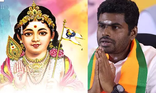 தைப்பூசத் திருநாள்: நம்மைச் சூழ்ந்திருக்கும் இருளை அகற்றி ஒளியைத் தரட்டும்..  அண்ணாமலை வாழ்த்து