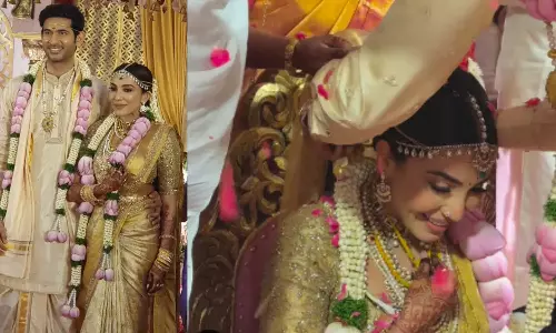 தொழிலதிபரை மணந்த நடிகை பார்வதி நாயர்