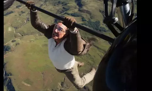 மிஷன் இம்பாசிபிள் 8 படத்தின் டீசர் வெளியானது