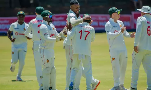 டெஸ்ட் கிரிக்கெட்டில் அதிவேக ஹாட்ரிக் வெற்றி - உலக சாதனை படைத்த அயர்லாந்து அணி